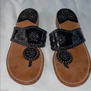 JACK ROGERS JACKS FLAT SANDALS FTL-11-051